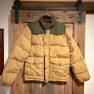 Lucky Brand puffer jacket